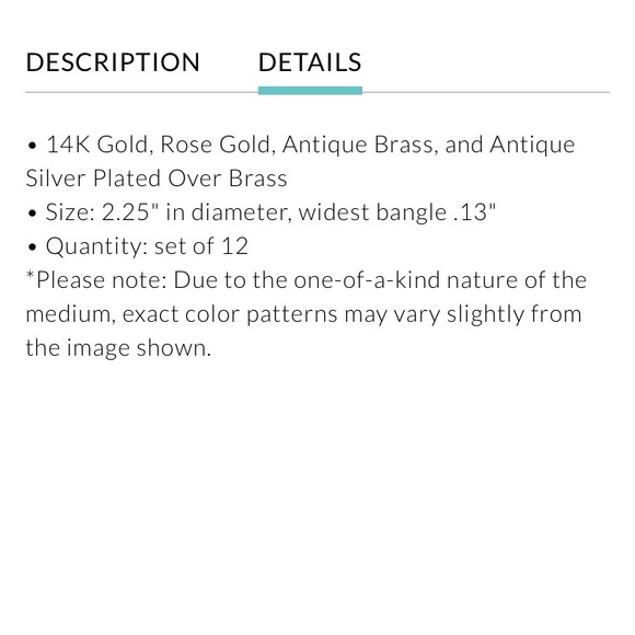 Kendra Scott bangle bracelet set - Picture 4 of 8